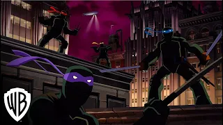 Batman vs. Teenage Mutant Ninja Turtles | "Suit Up" Clip | Warner Bros. Entertainment