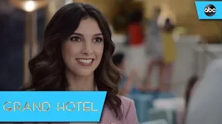 Alicia’s First Day On The Job – Grand Hotel