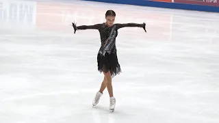 Anna Shcherbakova - RusNats 2022 - SP / Анна Щербакова - ЧР 2022 - КП - 24-12-2021