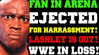 WWE News! Fan Ejected From AEW For Harassment! Rhea Ripley Finally Announced! Bobby Lashley Is Out!