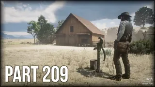 Red Dead Redemption 2 - 100% Walkthrough Part 209 [PS4 Pro] – Trying Again (Gold Medal)