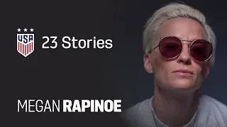 ONE NATION. ONE TEAM. 23 Stories: Megan Rapinoe