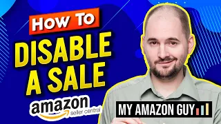 How to Disable a Sale on Amazon FBA in Seller Central
