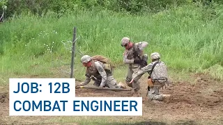 Learn About MOS 12B: Combat Engineer in the National Guard