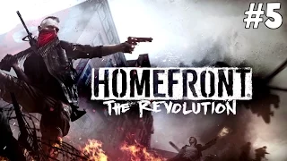 Homefront The Revolution Walkthrough #5- I hate the yellow zone