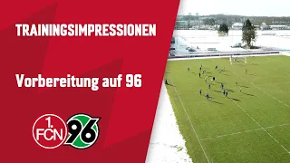 Letztes Hinrundenspiel für den Club | Trainingsimpressionen | 1. FC Nürnberg