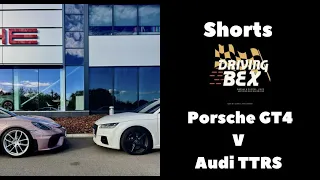 Team Porsche GT4 Or Audi TTRS | Short Debate