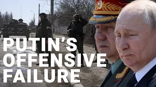 Russian Generals face 'zero success' in giving Putin offensive 'gift' | Operator Starsky