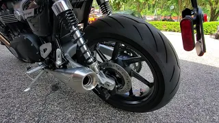 Triumph Speed Twin Exhaust