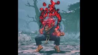 Akuma : V-Skill 2 V-Trigger 2 combos