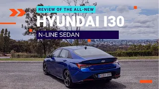 2021 Hyundai i30 (Elantra) N Line Sedan Review | Aggressive & Clean Look | Sedan to Buy in 2022?