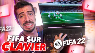 J’ai voulu jouer à FIFA 22 au clavier, plus JAMAIS je recommence