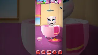 my angela new talking tom best funny android play game