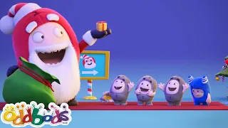 Baby Oddbods - Christmas Cartoon | Holiday Special | New | Funny Cartoons For Kids