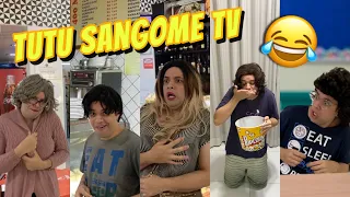 TENTE NÃO RIR COM OS MELHORES VÍDEOS DO CANAL TUTU SANGOME TV #tentenaorir