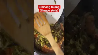 Ginisang talong (ilonggo style) # #filipinofood #recipe