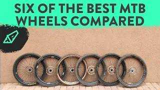 Six of the Best MTB Wheels Compared - ZIPP, Atomik, Spinergy, Evil, Nukeproof, and Curve Shootout