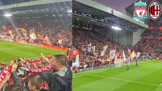 You‘ll Never Walk Alone - Liverpool vs. AC Milan (16.09.21, Champions League)