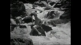 Baignade dans le torrent (1897) Gaumont