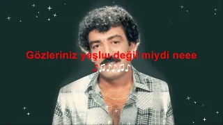 MÜSLÜM GÜRSES MAZİDEN BİRİ ORJİNALDEN KARAOKE VE SÖZLERİ