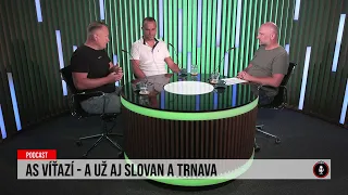 24 podcast: Prvá liga: AS víťazí - a už aj Slovan a Trnava