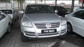 2005 Volkswagen Touareg V6 Start-Up and Full Vehicle Tour