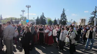 Гала-концерт «Наши Песни Войны и Победы», 09.05.2011, ВДНХ, г. Москва.