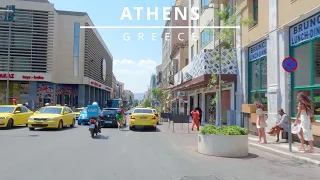 ATHENS | GREECE | GR | 2022 | driving tour | day