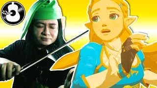 Legend of Zelda: Breath of the Wild - Main Theme (E3 Trailer) [Violin Cover] || String Player Gamer