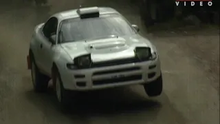 Juha Kankkunen | WRC Testing | Toyota Celica GT-Four