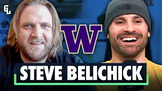 Steve Belichick Talks Patriots Years, Washington Huskies & Recruiting