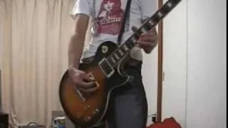 Godfather Theme Slash guitar solo cover Guns N' Roses toyko