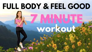 7 Minute Feel Good Workout at Home - Full Body Low Cardio - Boost Energy - by  Lucy Wyndham-Read