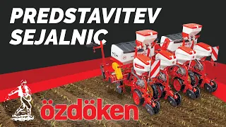 Predstavitev koruznih sejalnic Ozdoken