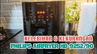 REVIEW PHILIPS AIRFRYER 9252