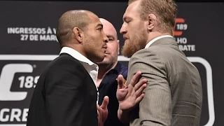 UFC 189 World Tour: Las Vegas Media Day Highlights