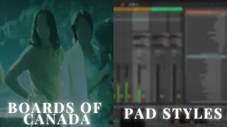 Boards of Canada Pad on Ableton