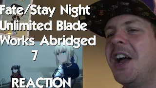 Fate/Stay Night UBW Abridged - Ep7: Water Over The Bridge REACTION