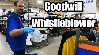 Goodwill Employee Is An INFORMER | Thrifting For Reselling