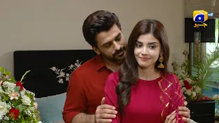 ❣️ Romantic Scene ❤️ #ZainabShabbir #HumayounAshraf || HAR PAL GEO