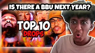 TOP 10 BEATBOX DROPS #bbu22 | YOLOW Beatbox Reaction