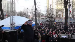 Ренато Усатый призывает граждан Молдовы на грандиозный Марш протеста 16 января!