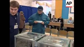 WRAP Polls open for Ukraine presidential election ADDS more of polls opening