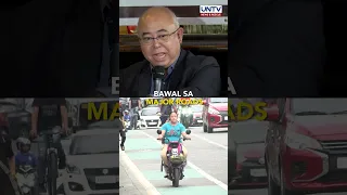 Pagbabawal sa unregistered EVs sa major roads, pinag-aaralan na ng LTO