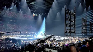 Eurovision 2024 - Behind the Scenes - Semi Final 1 - Lithuania leaves and Ireland takes the stage
