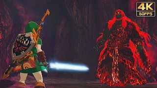 Zelda: Tears of the Kingdom - Final Boss Fight & True Ending @ 4K 60ᶠᵖˢ ✔