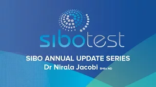 2015 SIBO Update with Dr Nirala Jacobi BHSc ND, CMO,  SIBOTest.com