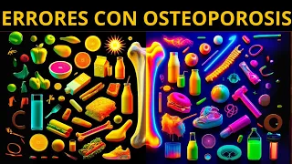 10 GRAVES ERRORES con OSTEOPOROSIS