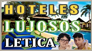 HOTELES 🏙️ LUJOSOS✨en LETICIA *HAY SPA* *HACEN tu DIETA*‼️|The JuanJer's|