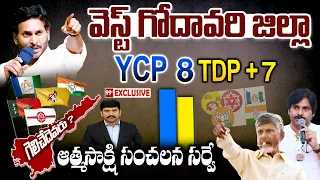 Who wins in West Godavari | Atmasakshi Election Survey in AP 2024 |AP Elections 2024